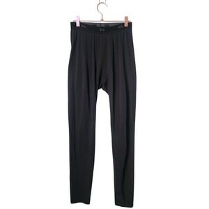 REI CO-OP Men's Base Layer Thermal Leggings‎ Black Size S